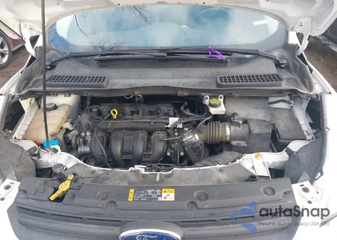 2013 Ford Escape S from USA, damaged, VIN 1FMCU0F79DUC51115